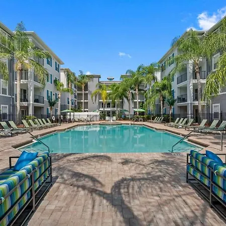 1 Mi To Usf Free Pool Gym Villa